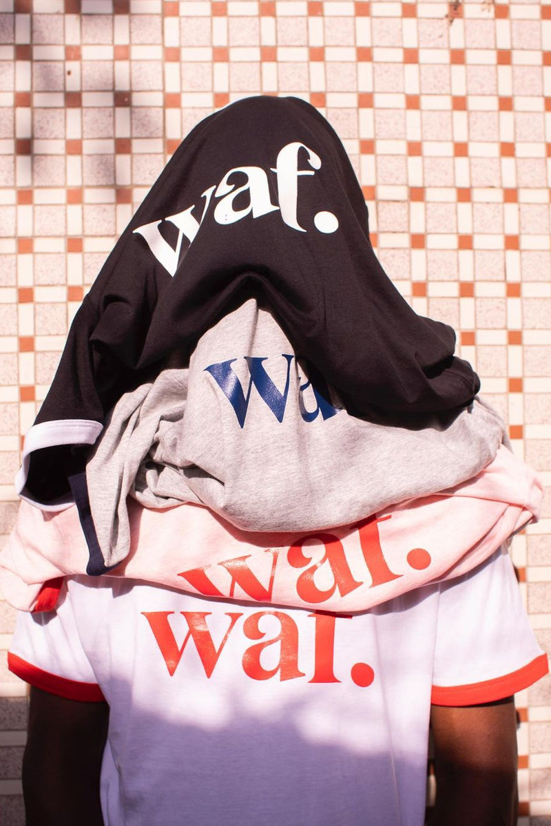 waf. Ringer Tee