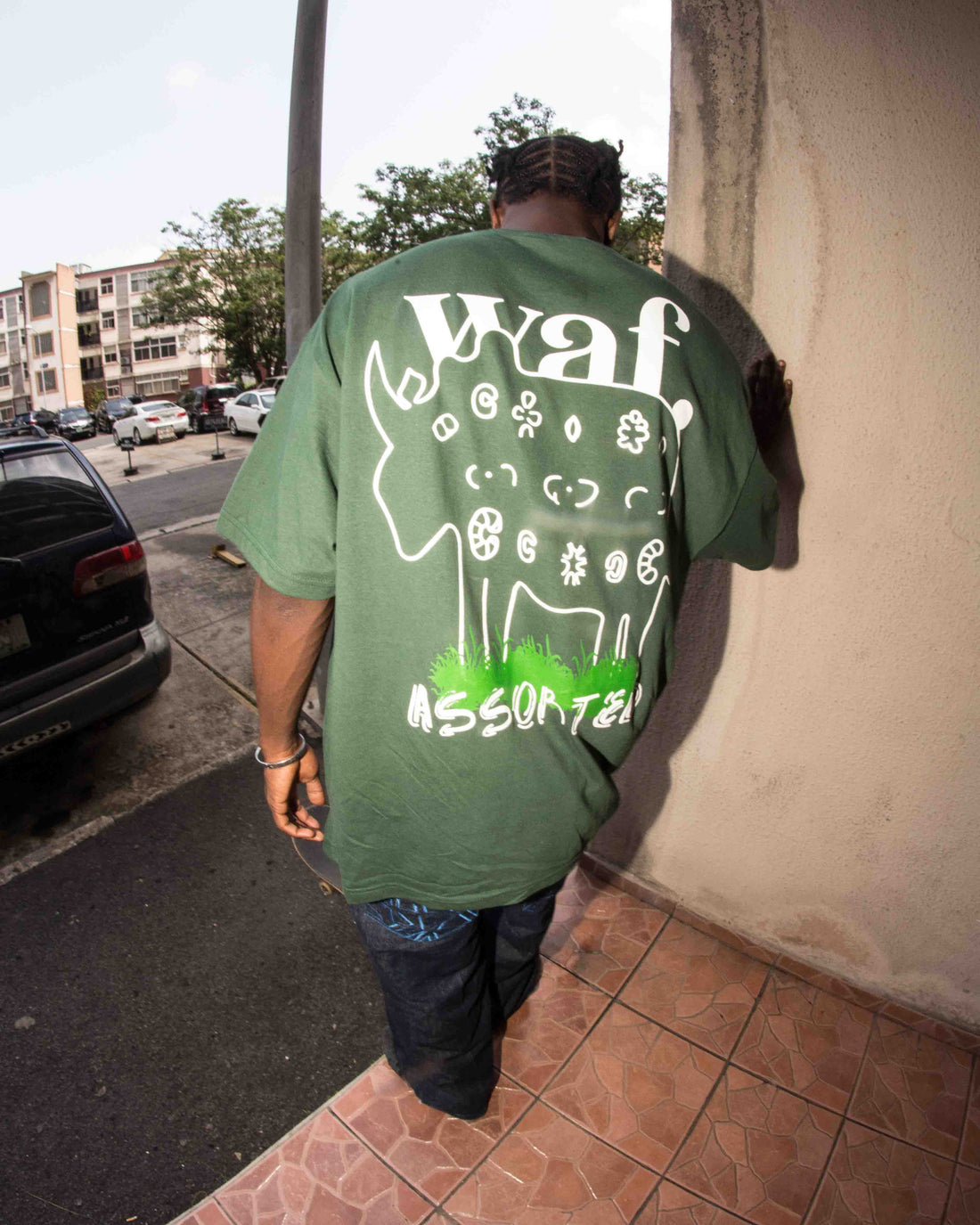 waf. 4 Tees Drop