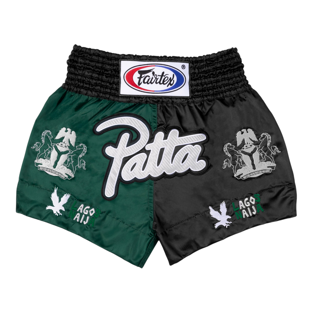 waf. x patta mua thai short