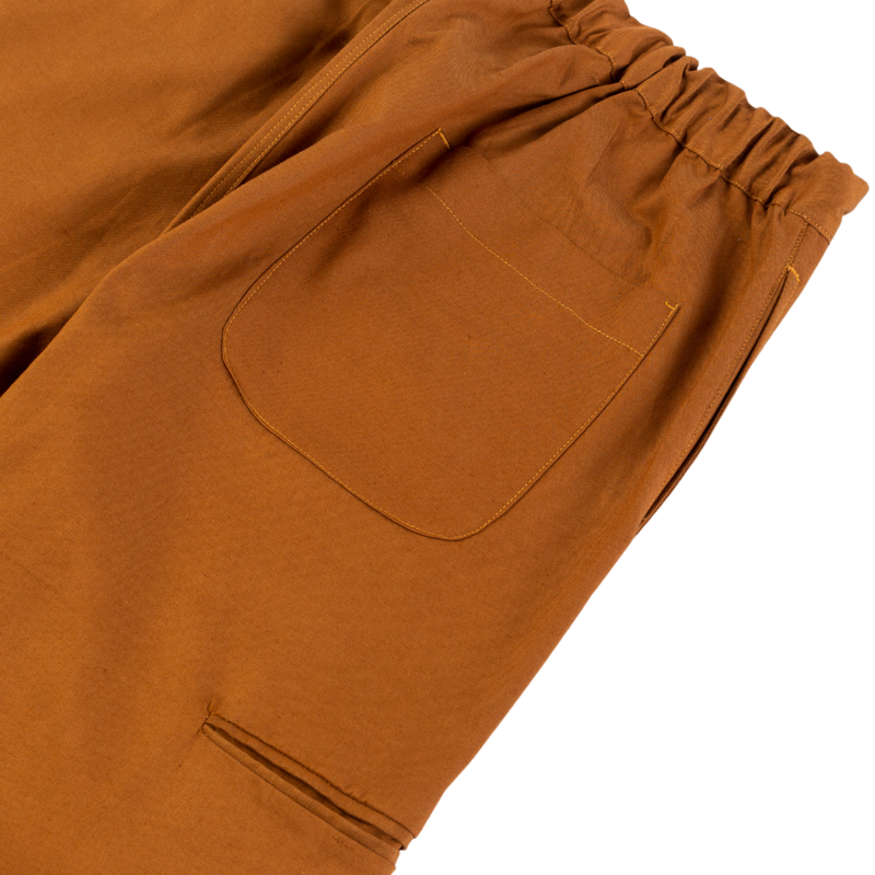 WAF. KHAKI BLAZER PANTS