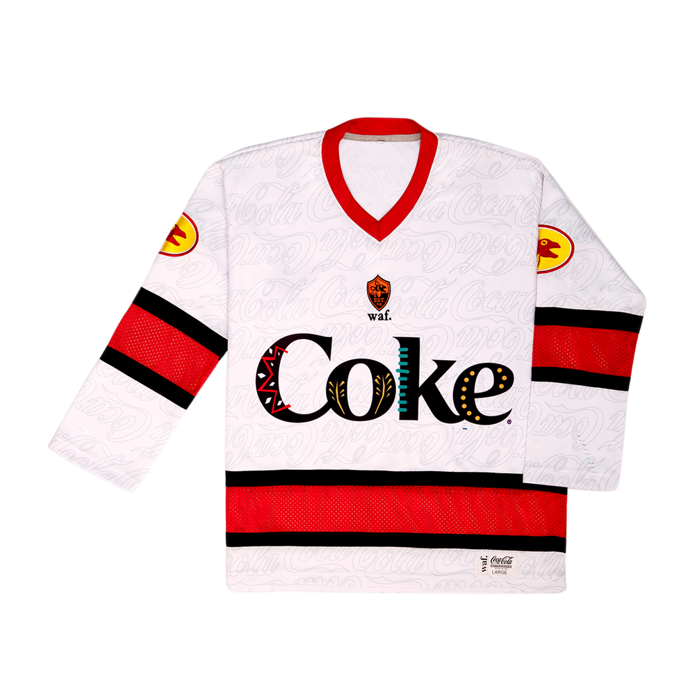 waf.Coke WOZZAAH Hockey Jersey