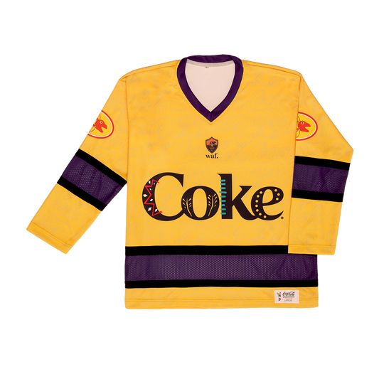 waf.Coke WOZZAAH Hockey Jersey