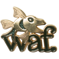 waf. EJA ENAMEL PIN (BLUE)
