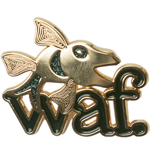 waf. EJA ENAMEL PIN (BLUE)