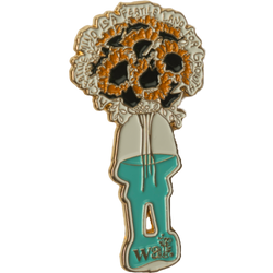waf. ORISA ENAMEL PIN