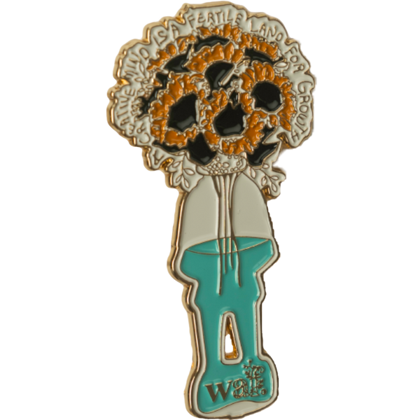 waf. ORISA ENAMEL PIN