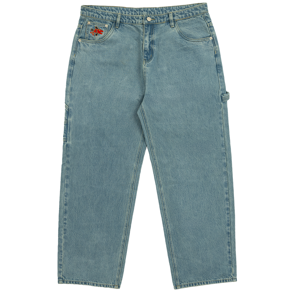 waf. Denim pant