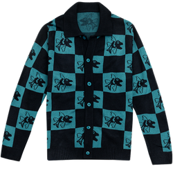 waf. BOX KNITS SHIRTS