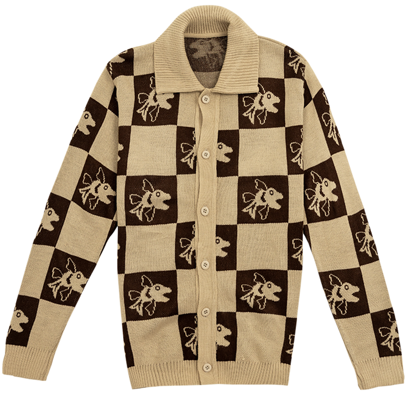 waf. BOX KNITS SHIRTS