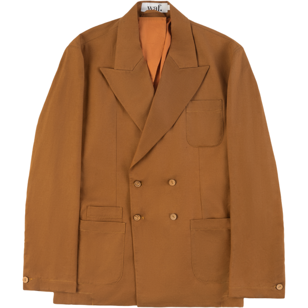WAF. KHAKI BLAZER