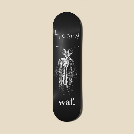 HENRY PRO BLACK DECK