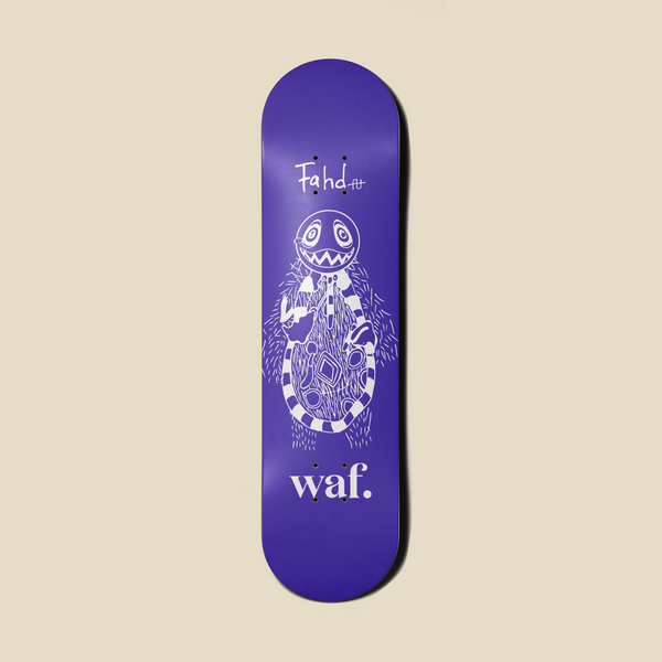 waf. Fahd Pro Deck